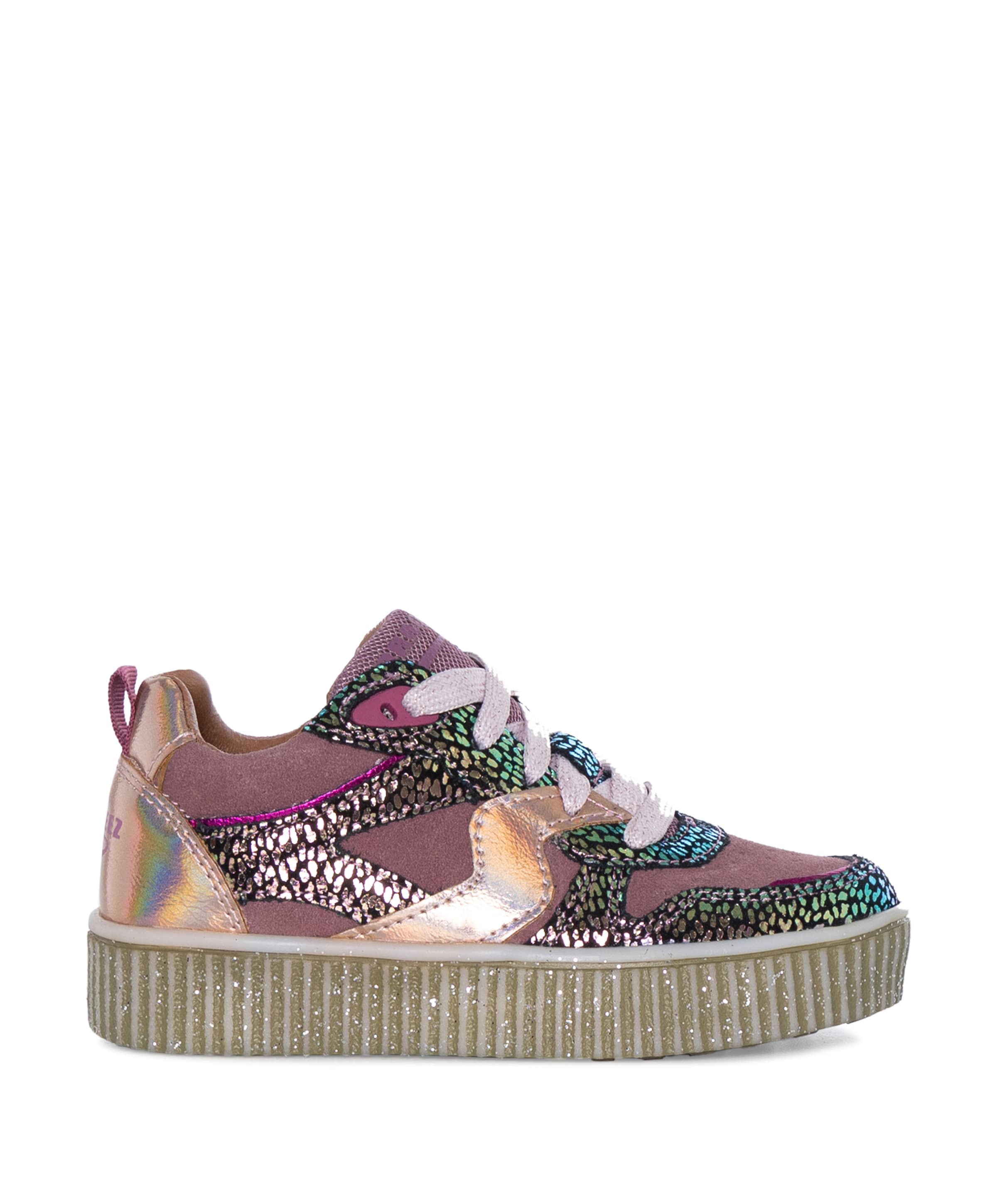 Pleun Paris meisjes sneakers roze