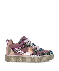 Pleun Paris meisjes sneakers roze