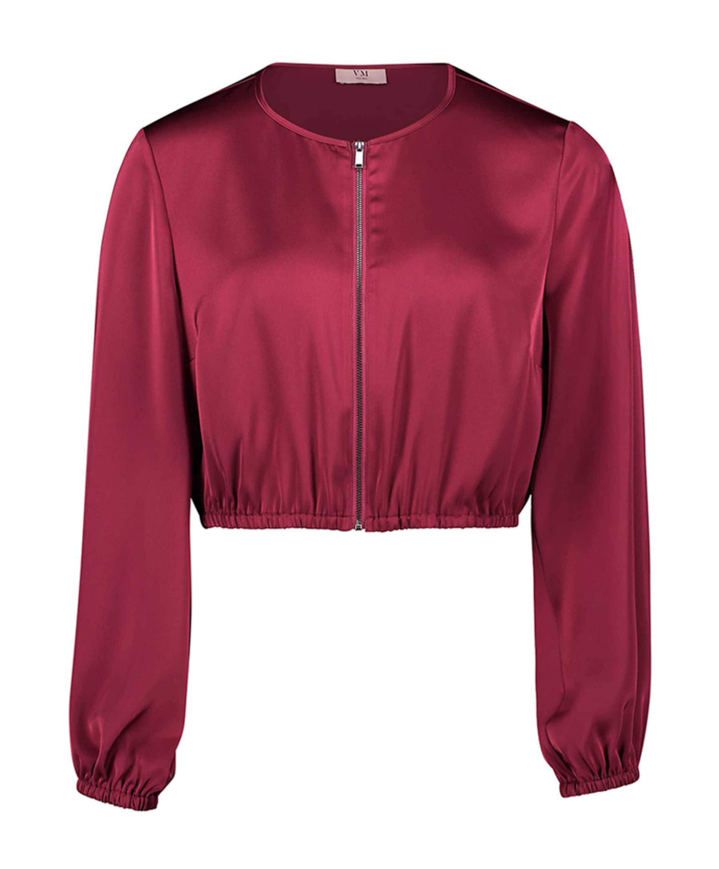 Dames jas rood