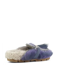 Winter bio clogs blauw