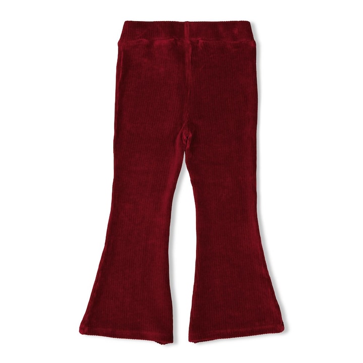 Queen of hearts broek bordeaux