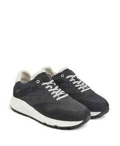 Arnhem heren veterschoenen blauw