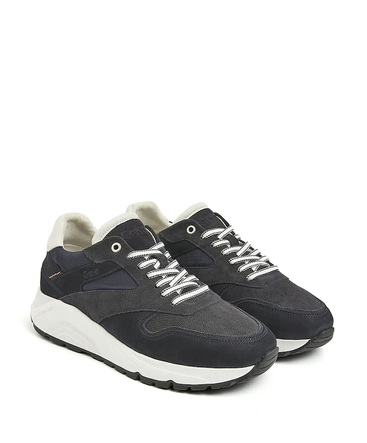 Arnhem heren veterschoenen blauw