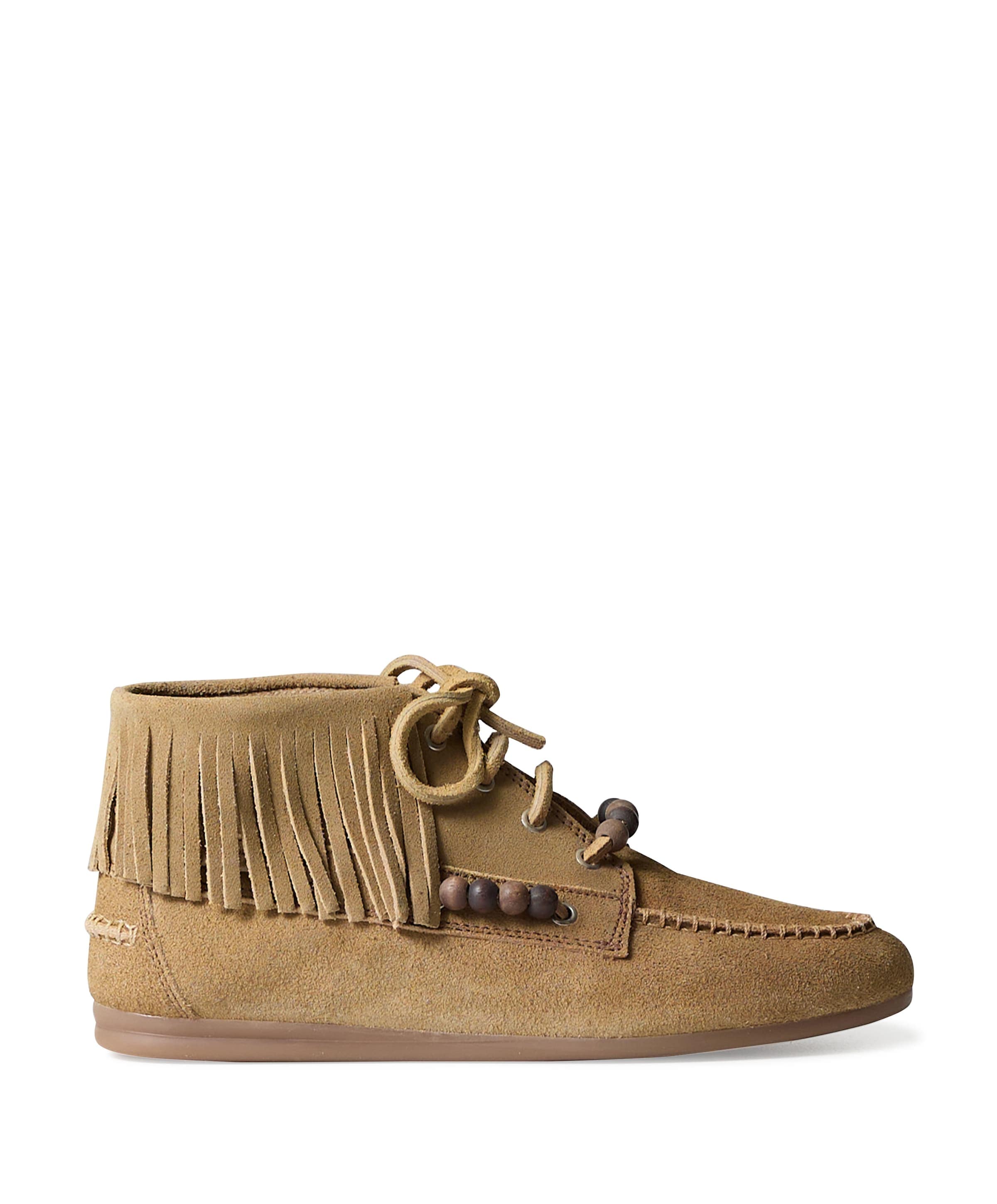 Native high loafer dames loafers beige