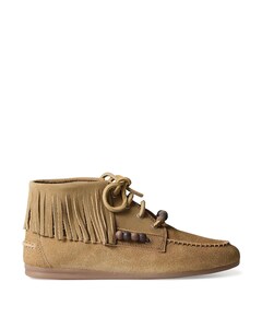 Native high loafer dames loafers beige