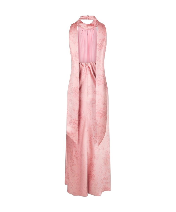 Dames jurk roze