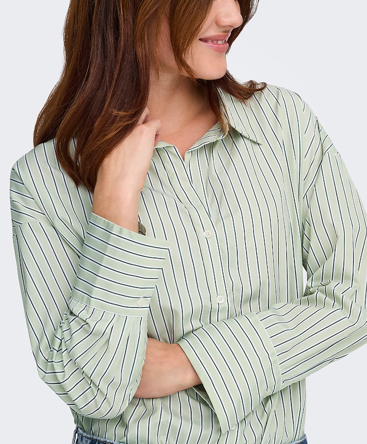 Dames blouse groen