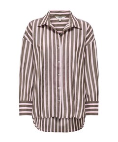 Dames blouse bruin