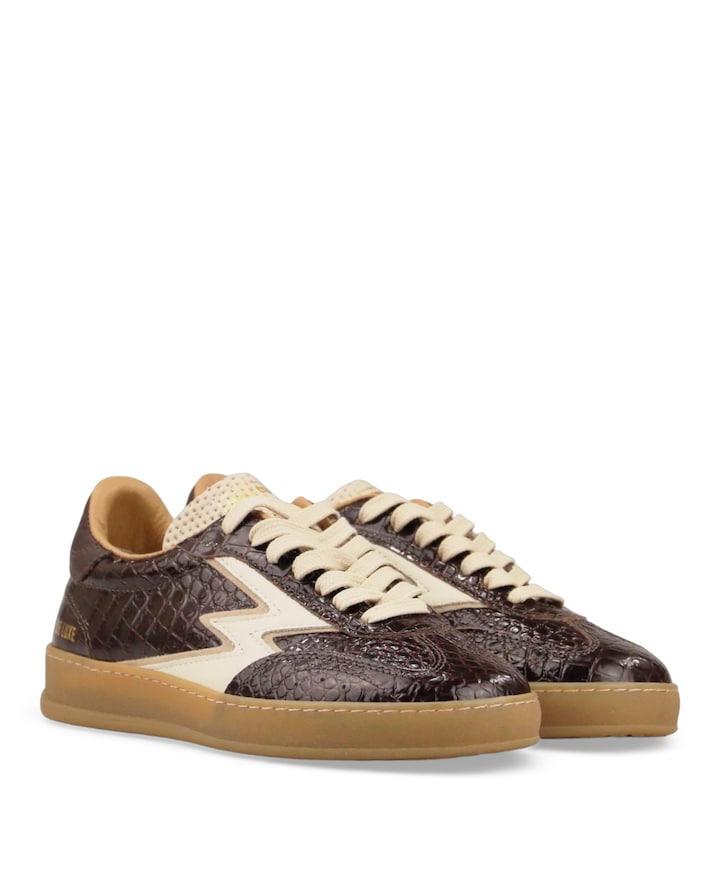 dames sneakers bruin