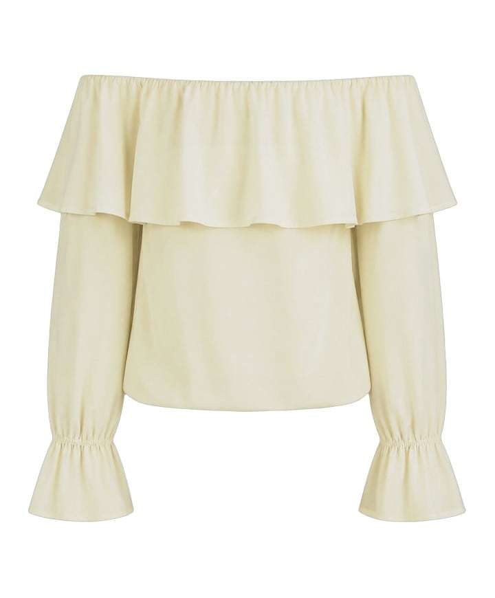 Dames blouse ecru