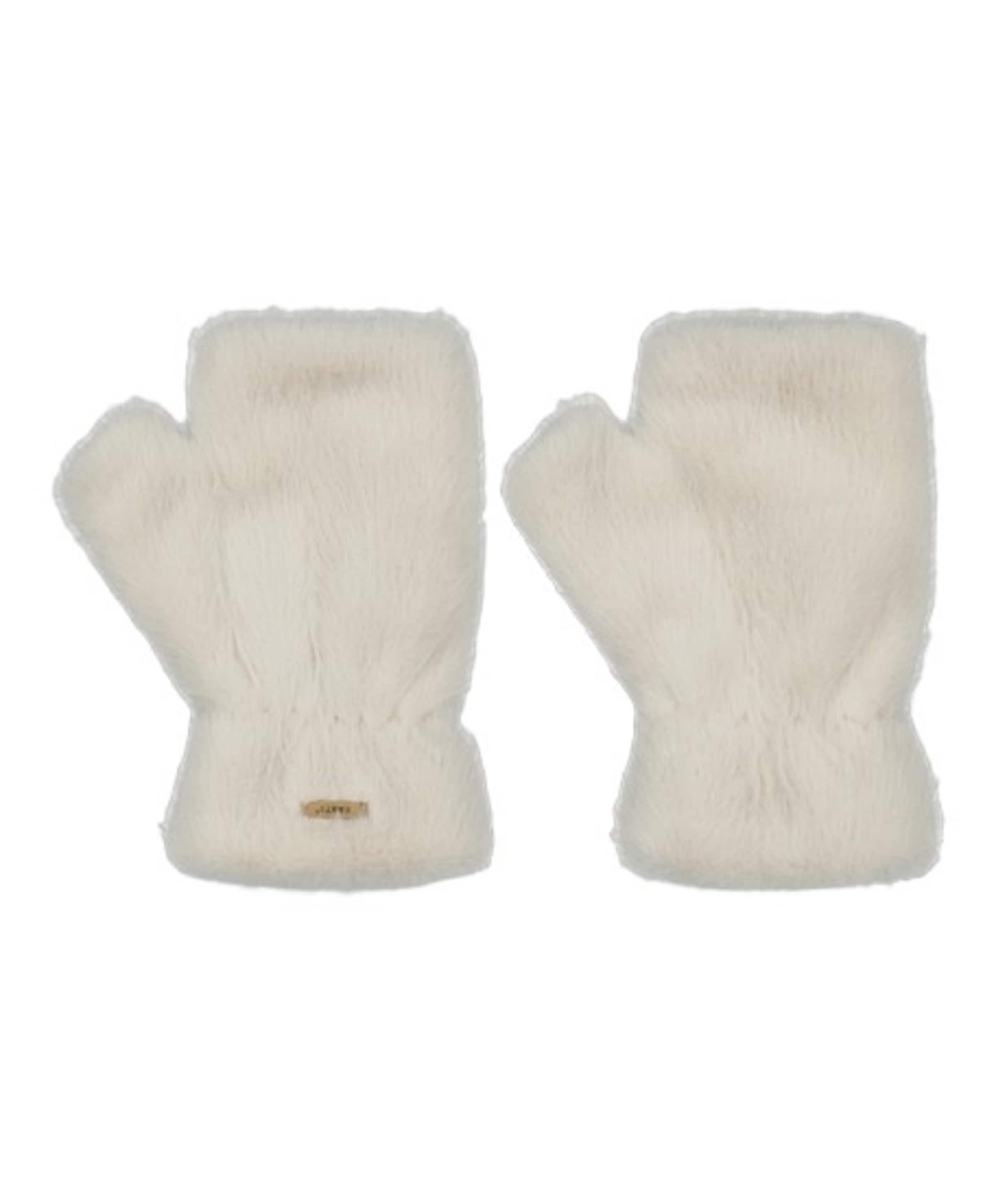 Dames handschoenen ecru