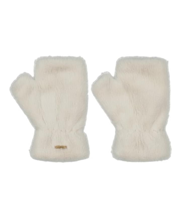 Dames handschoenen ecru