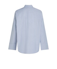 Dames blouse blauw