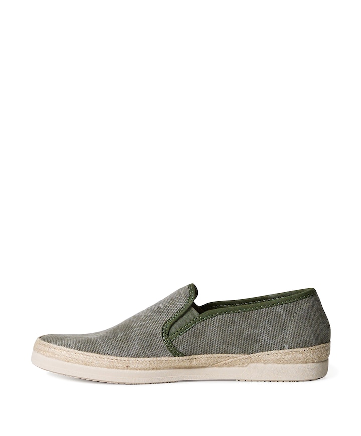 Tobias heren moccasins groen