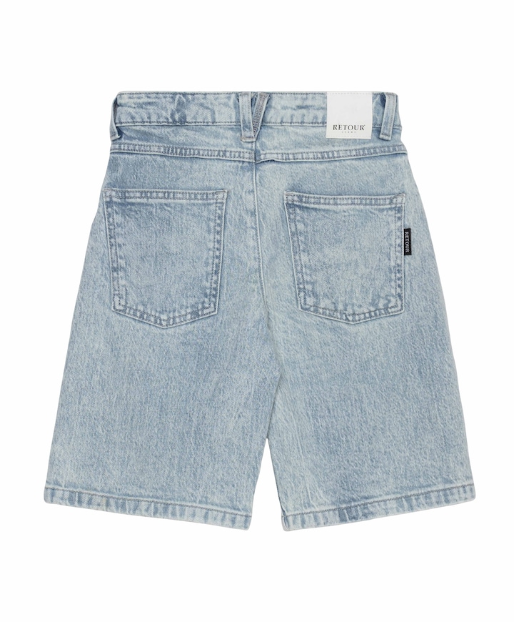 Mila meisjes korte broek blauw