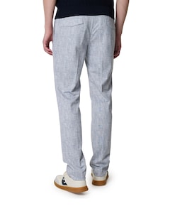 chino heren broek blauw
