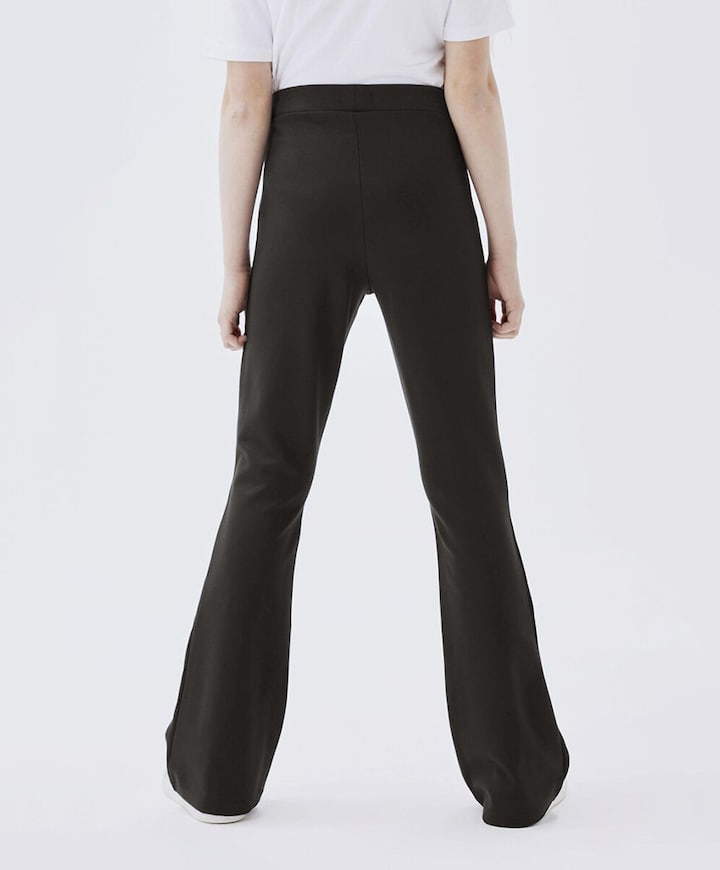 NKFFRIKKALI BOOTCUT NOOS pantalon zwart