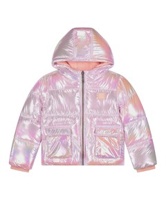 Meisjes jas roze