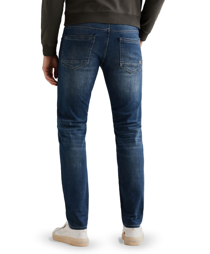 TAILWHEEL DARK NATURAL DENIM heren jeans blauw