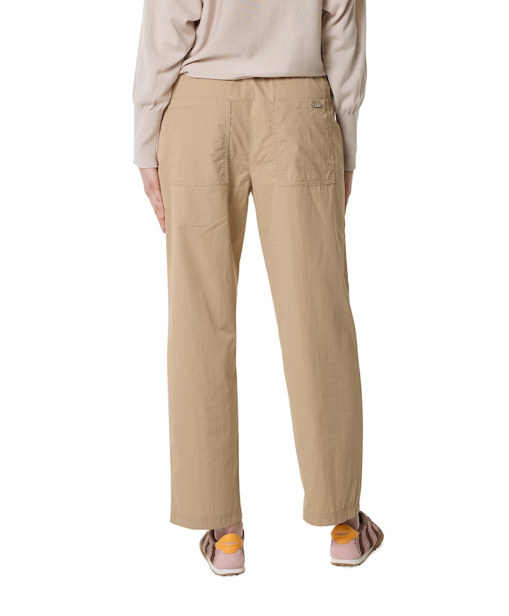 Mara Easy Pocket dames broek beige
