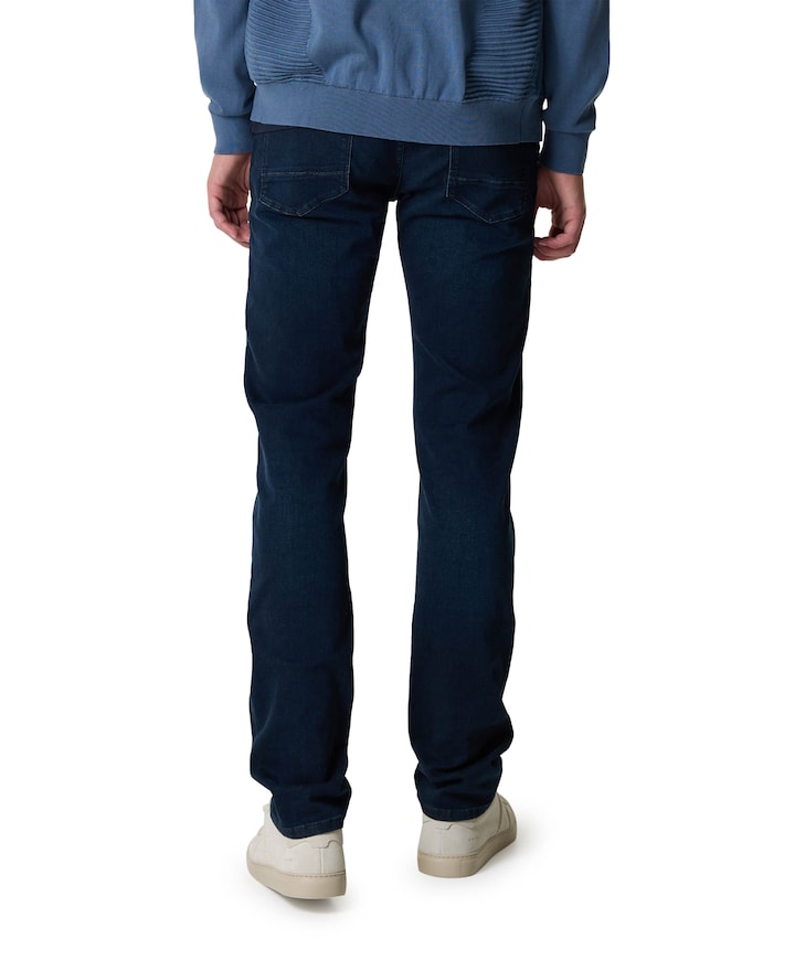 V7 RIDER INDIGO PURE WASH heren jeans blauw
