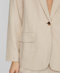 Dames blazer beige