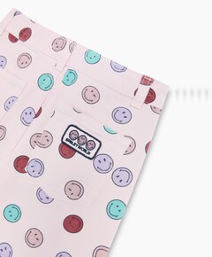 Smiley Denim meisjes jeans roze