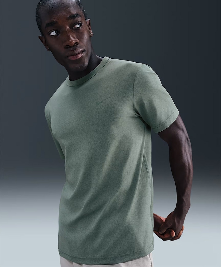 Heren t-shirt groen