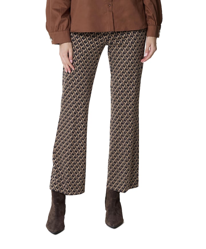 Faith dames broek bruin