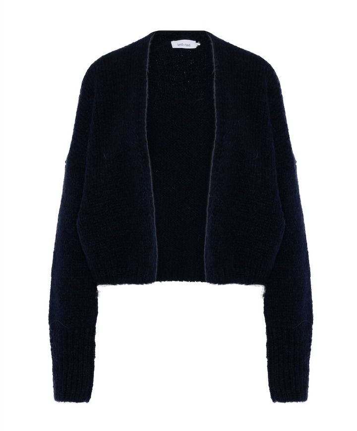 Dames vest blauw