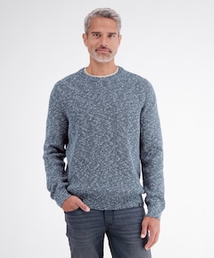 Heren trui blauw