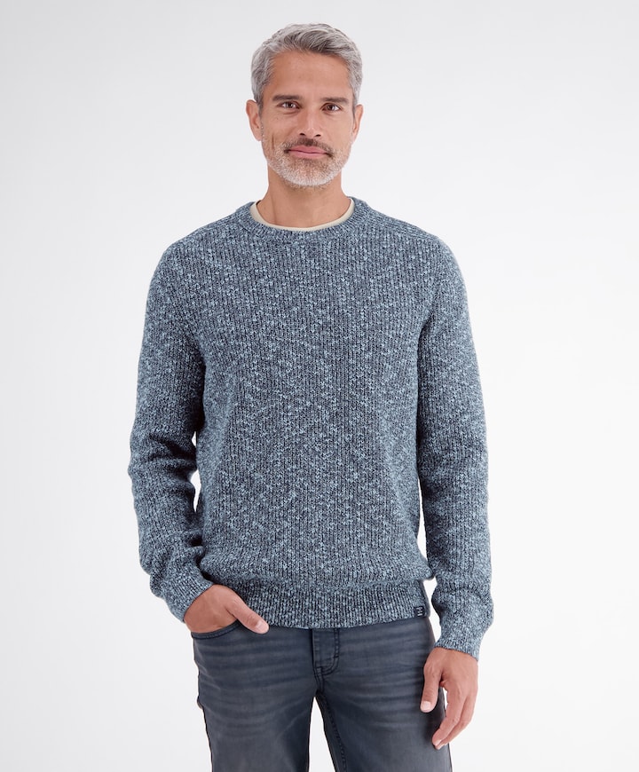 Heren trui blauw