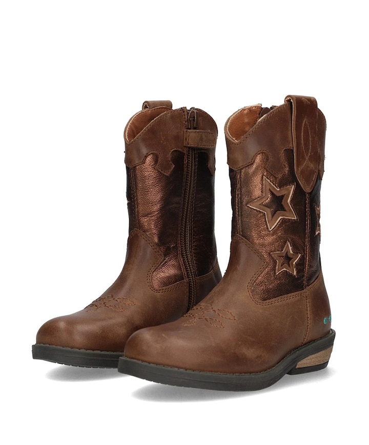 Robine Rodeo meisjes laarzen bruin