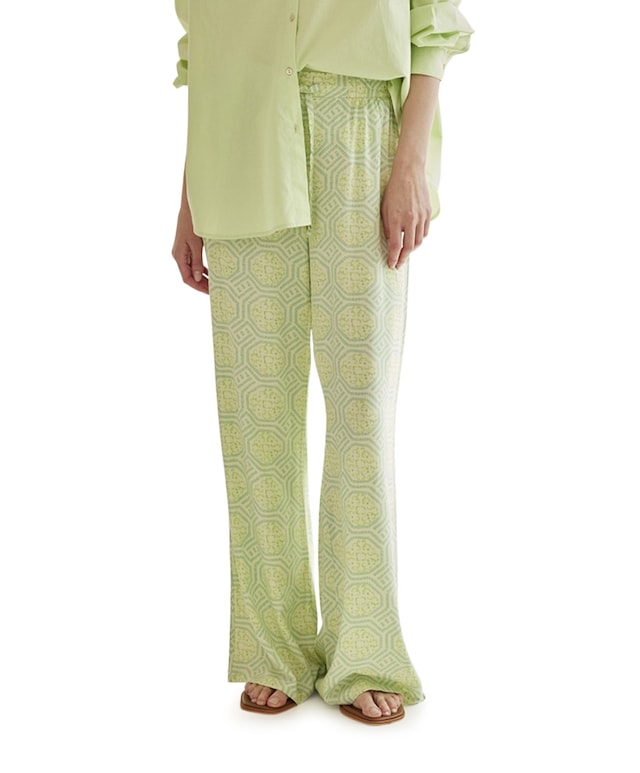 Contessa trousers broek groen