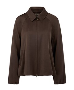 Dames vest bruin