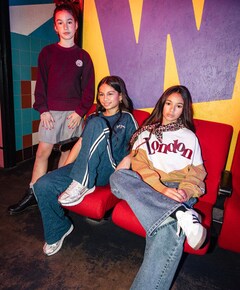 Meisjes sweater wit