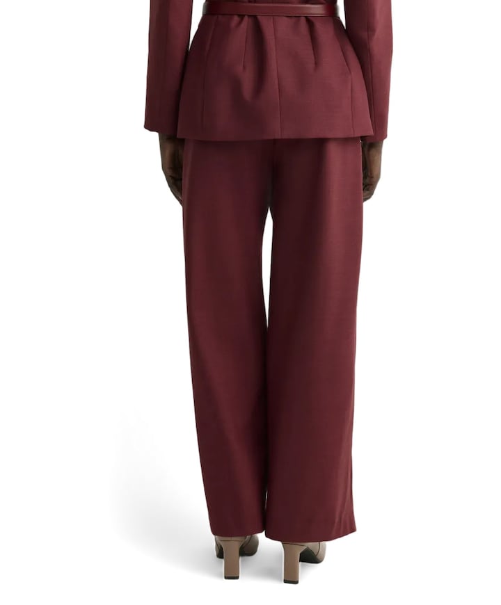 PIFO dames pantalon bordeaux
