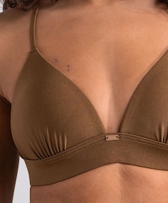 Dames bikinitop groen