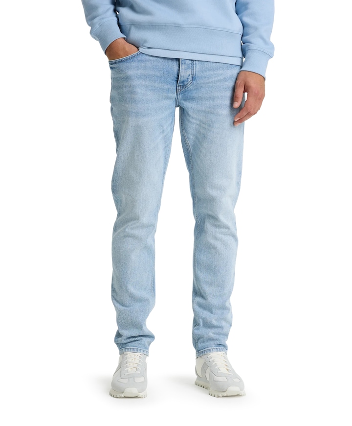 EVAN FADE heren jeans blauw