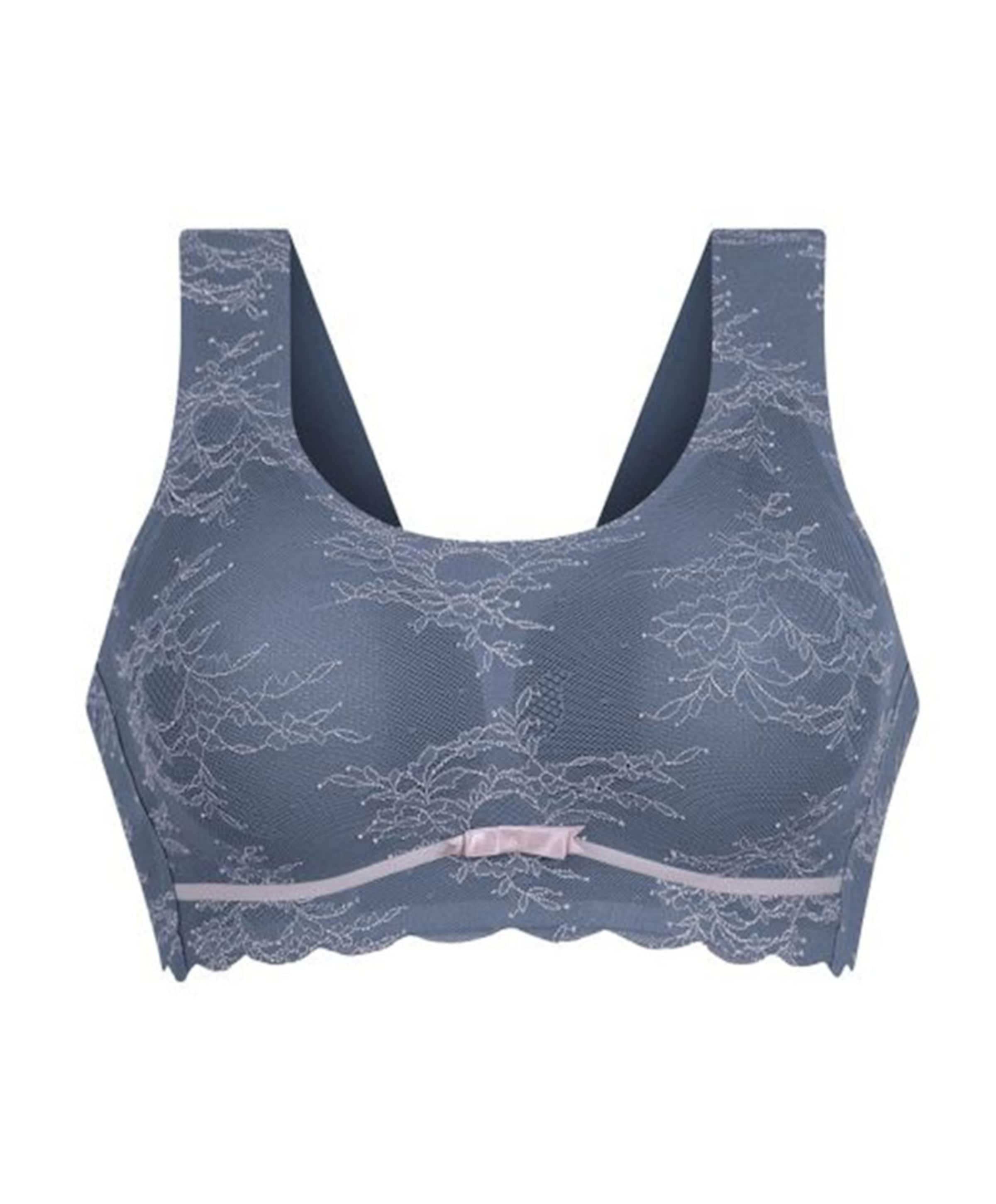 Dames bralette grijs