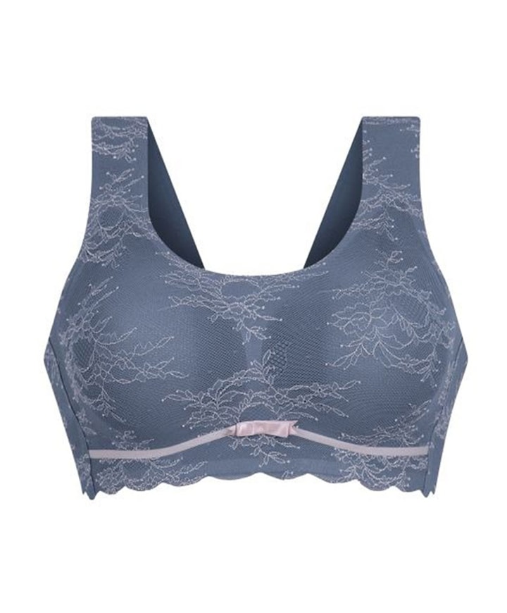 Dames bralette grijs