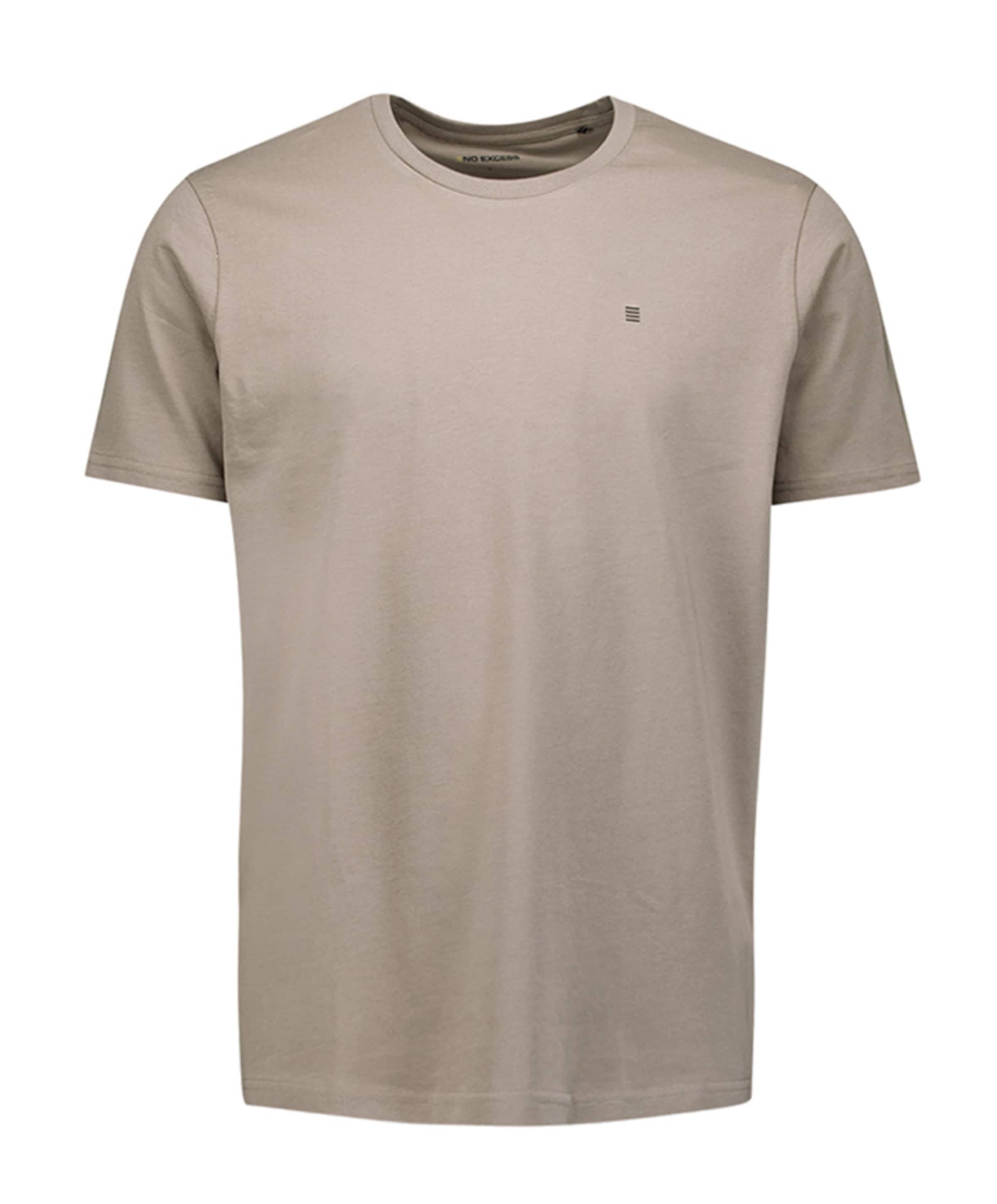 Heren t-shirt grijs