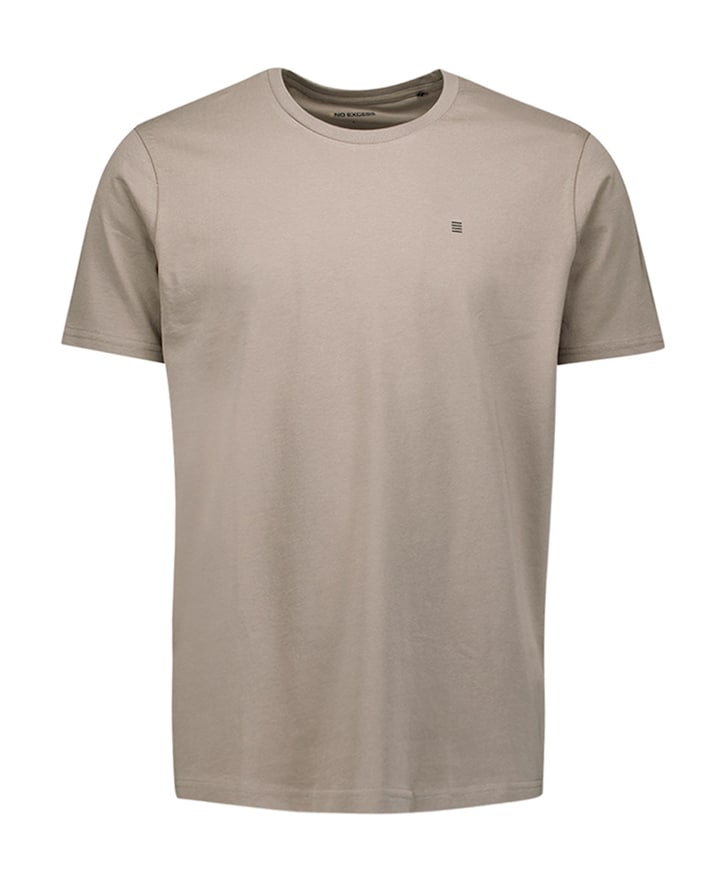 Heren t-shirt grijs