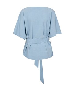 Dames blouse blauw