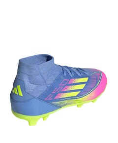 F50 League Fg/mg Mid J voetbalschoenen blauw