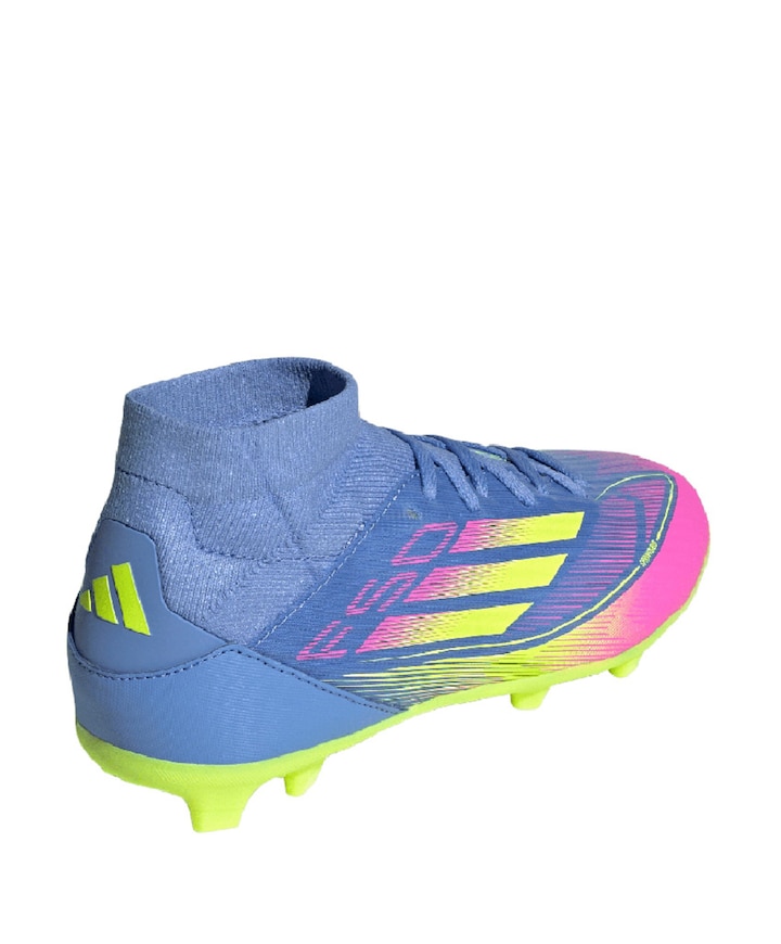 F50 League Fg/mg Mid J voetbalschoenen blauw