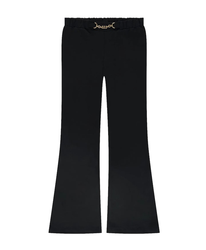 Sage Flared broek zwart