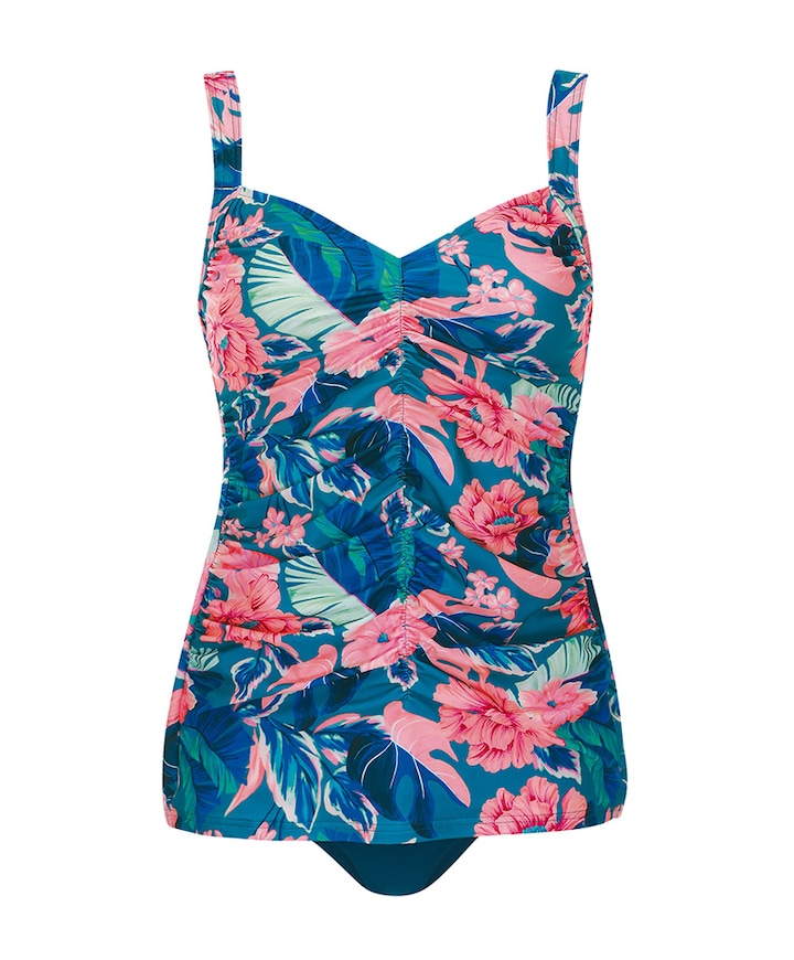Tankini blauw