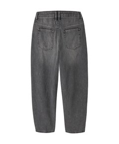 NKFBELLA BARREL JEANS 2113-RM NOOS meisjes jeans grijs