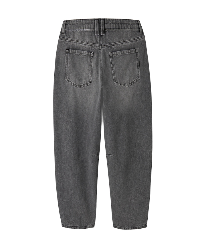 NKFBELLA BARREL JEANS 2113-RM NOOS meisjes jeans grijs